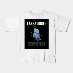 Labradorite Kids T-Shirt